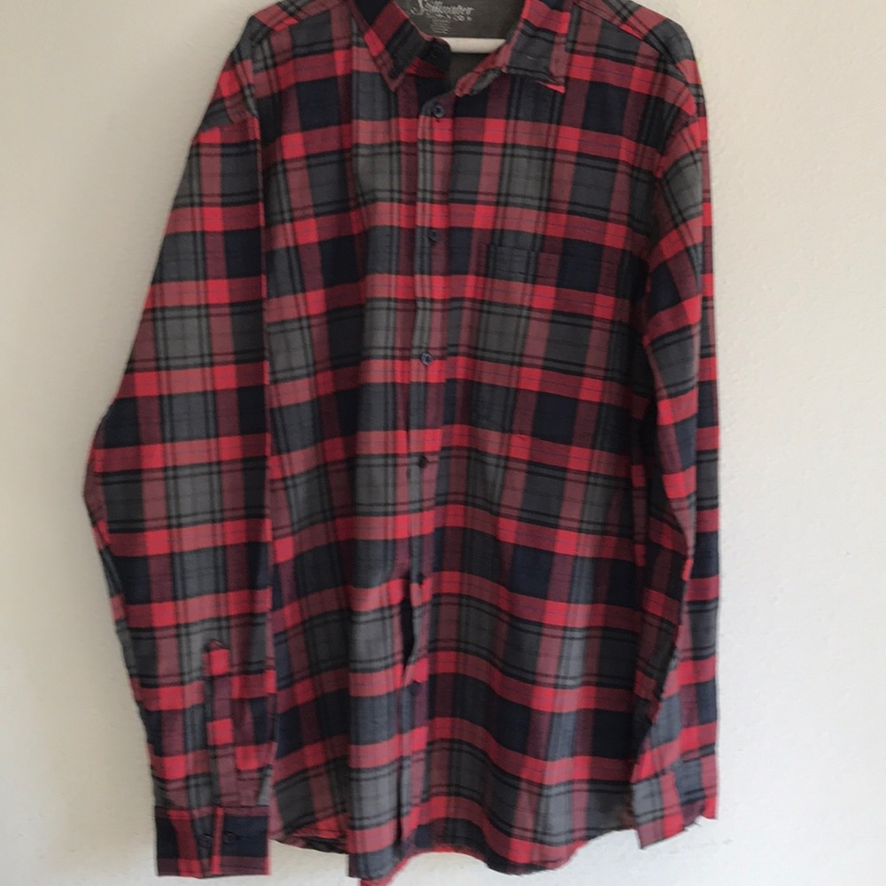 Stillwater Supply Company Red Plaid